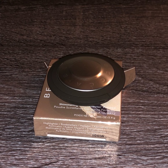 NIB BECCA Vanilla Quartz Shimmering Skin Perfector Pressed Highlighter 0.25oz - Picture 7 of 9
